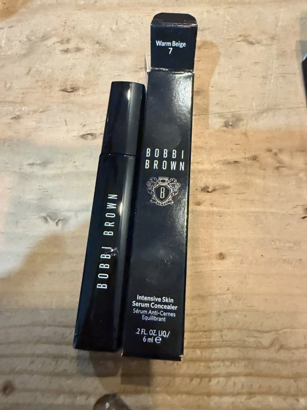 Bobbi Brown Intensive Serum Concealer Warm Beige  6 ml / 0.2 oz New W/ Box